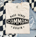 Make sense common again