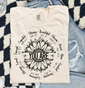 You are sunflower