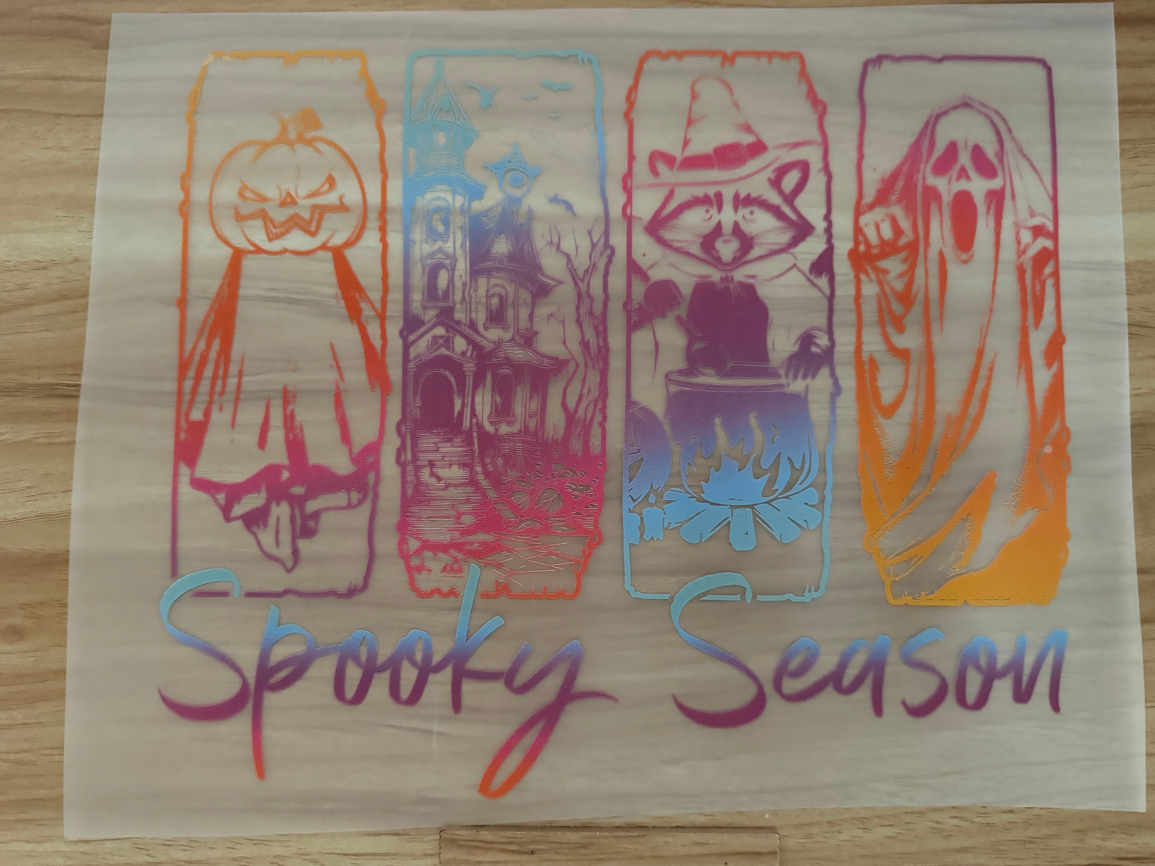 SPOOKY SEASON HALLOWEEN GRADIENT B1