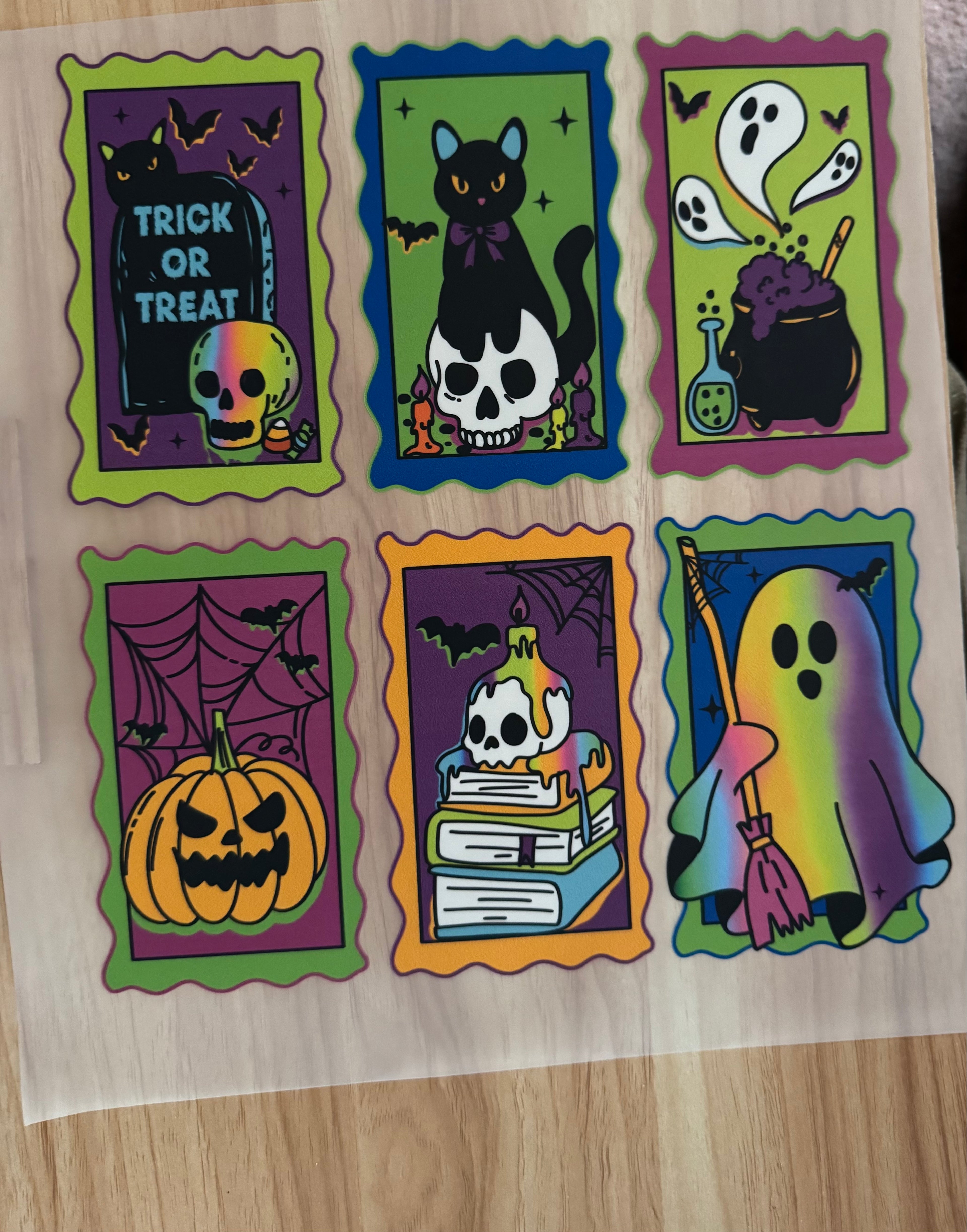 HALLOWEEN ICONS FRAMED COLLECTION SET B1