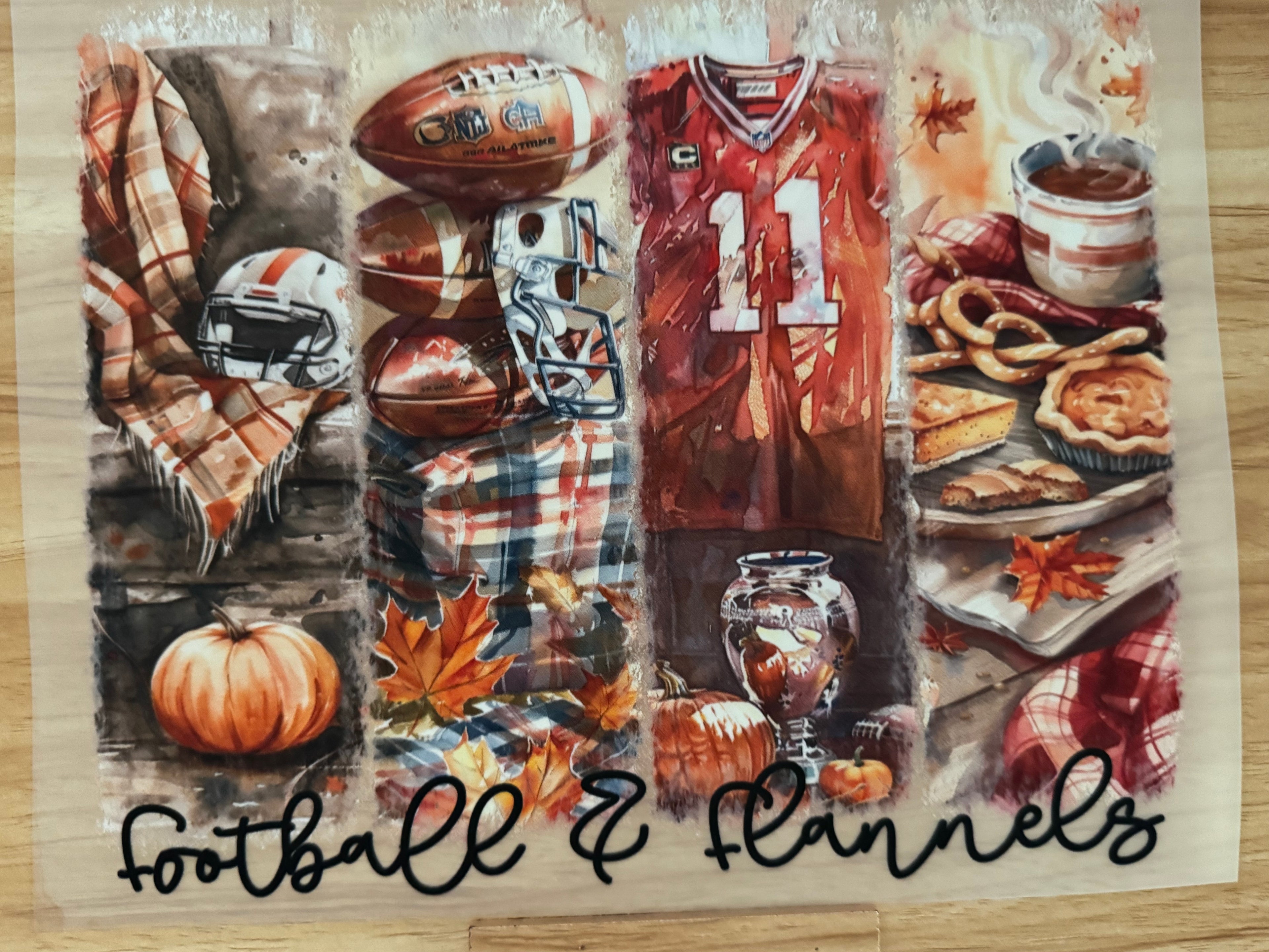 FOOTBALL AND FLANNELS B1
