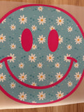 Blue daisy smile B1