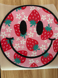 Strawberry and Daisy smile B1