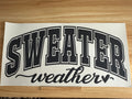 SWEATER WEATHER B2