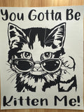 YOU GOTTA BE KITTEN ME B2