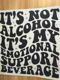 IT’S NOT ALCOHOL, B2