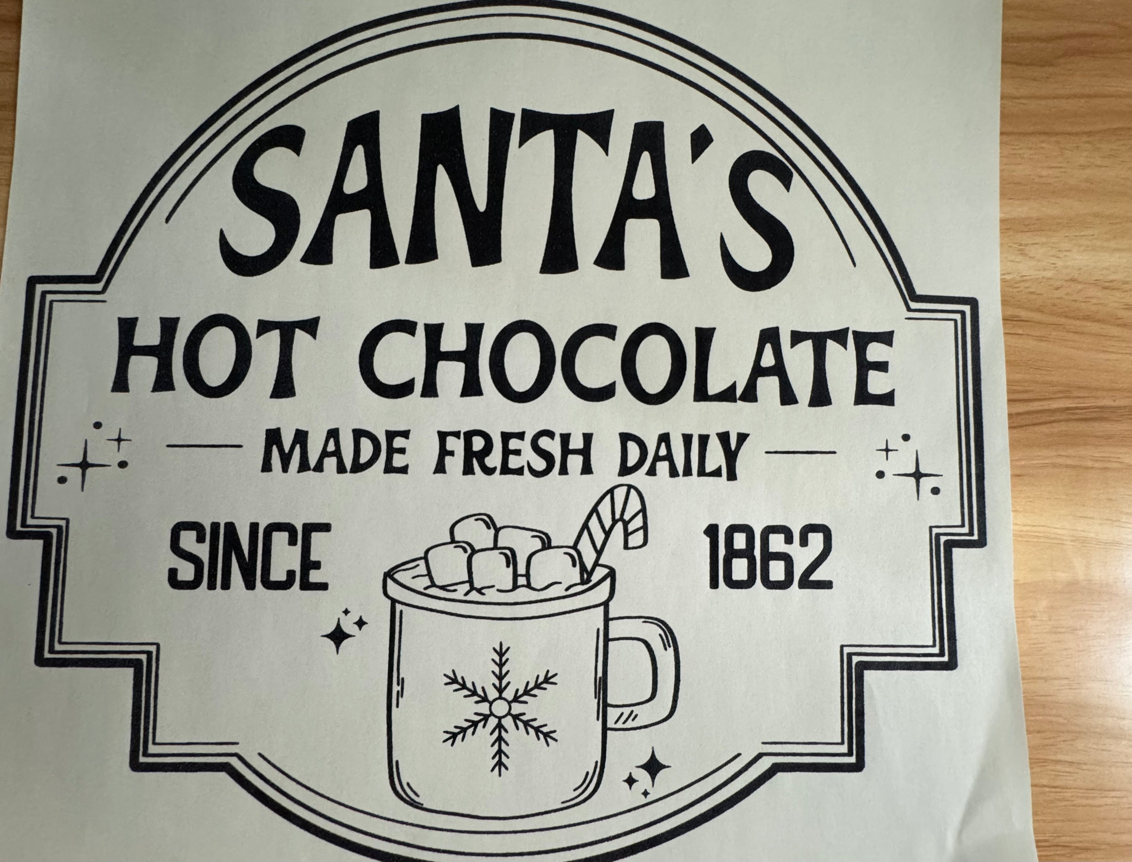 SANTA’S HOT CHOCOLATE B2