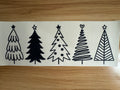 FIVE CHRISTMAS TREES, B2