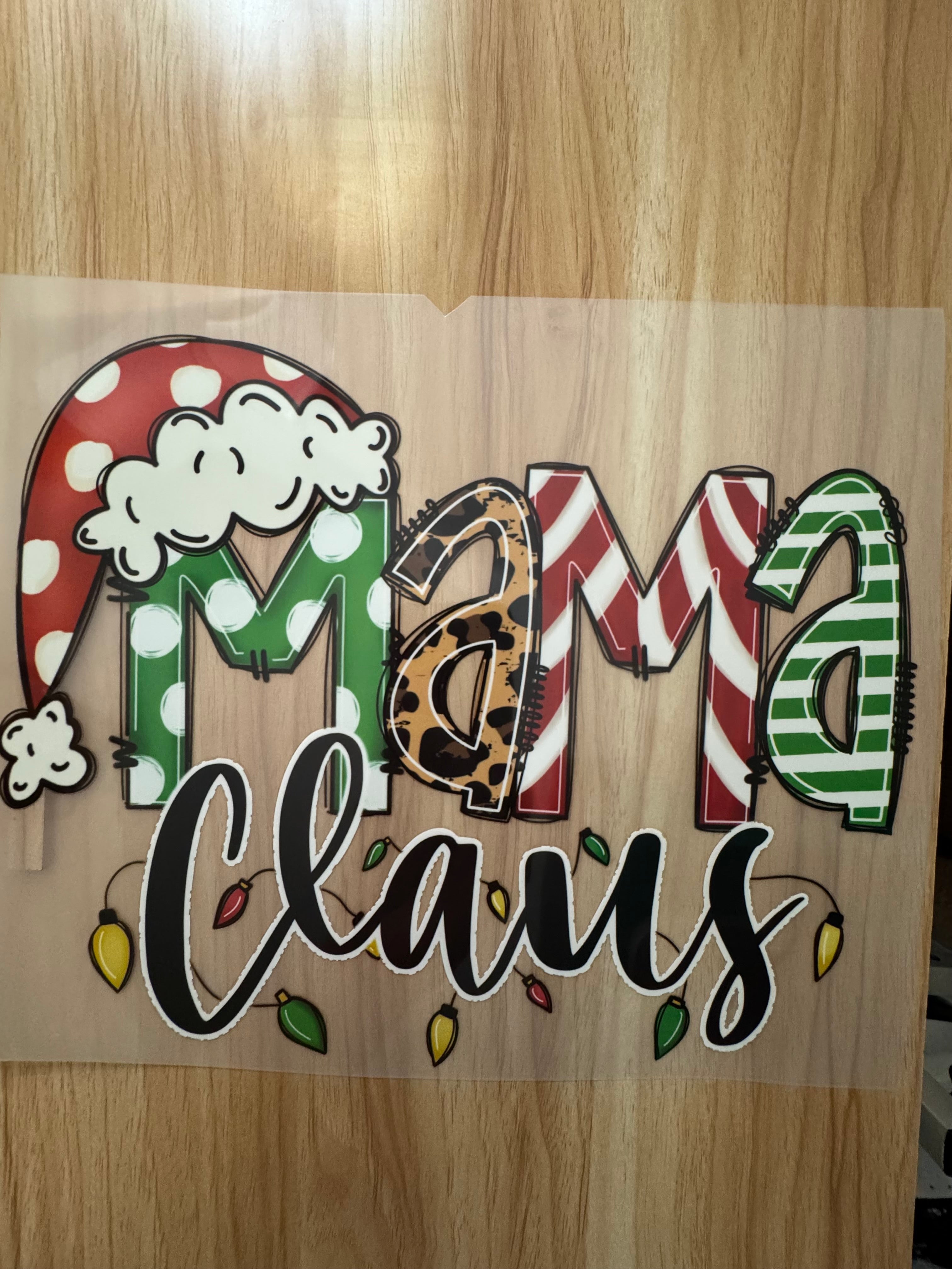 MAMA CLAUS B2
