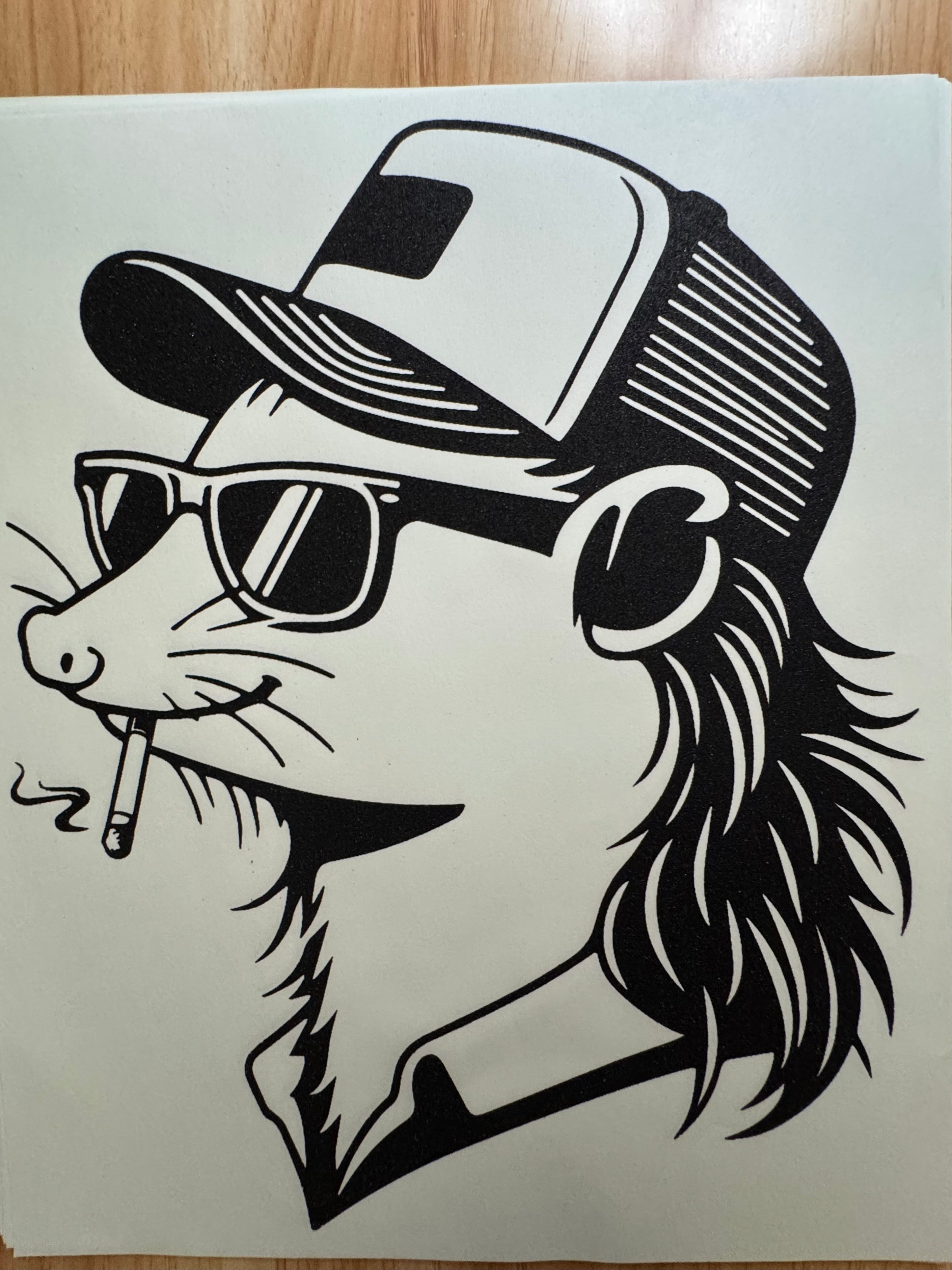 MULLET ANIMAL - B3