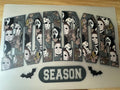 HORROR SEASON W/ FACES - B3 - (this is a full color screen print transfer not a DTF.)