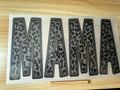 MAMA BLACK CHEETAH - B3 (this is a full color screen print transfer not a DTF.)
