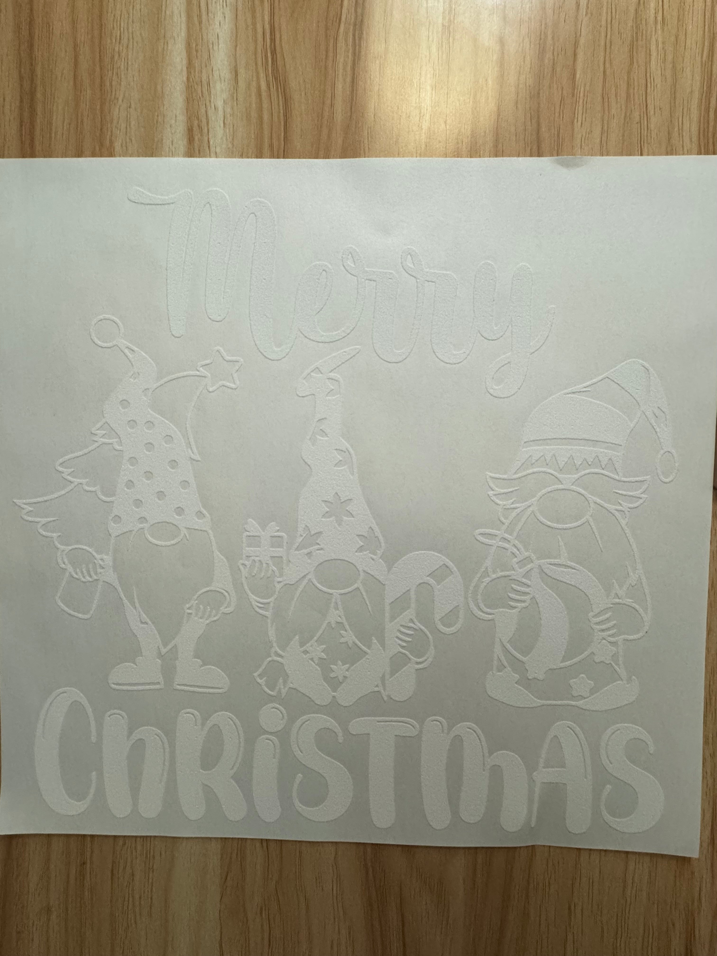 MERRY CHRISTMAS GNOMES - B5