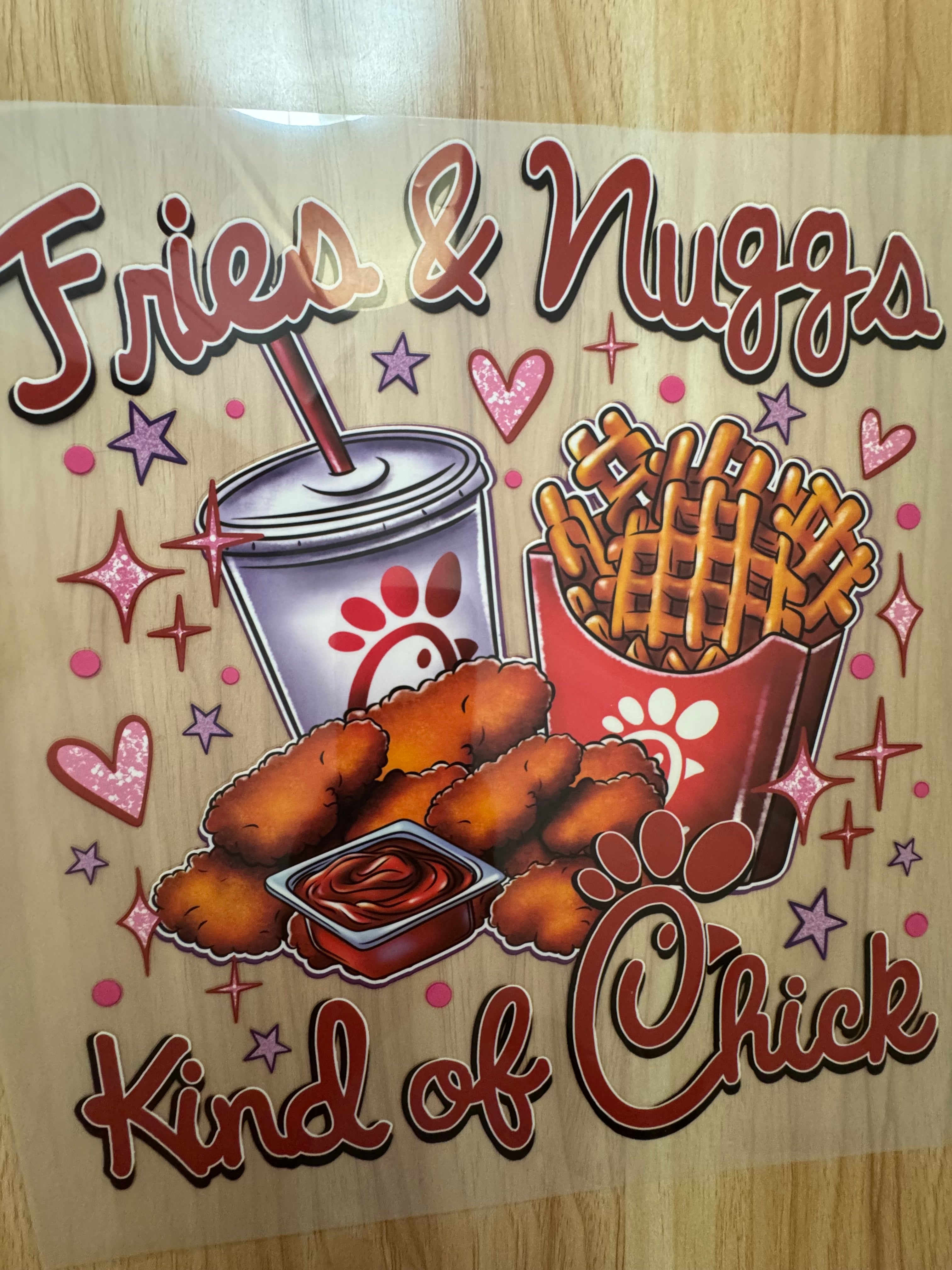 FRIES AND NUGGS - B5