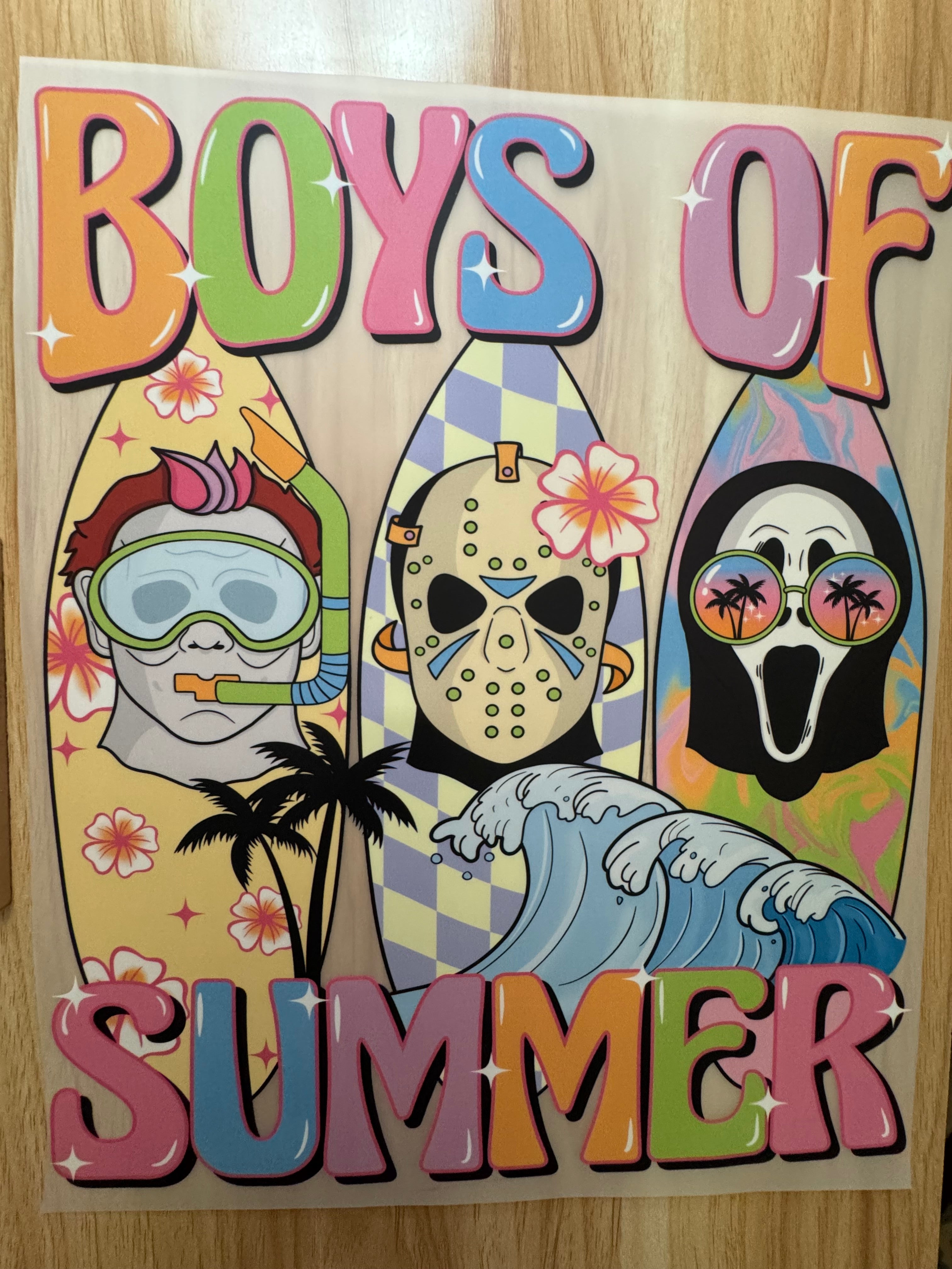 Boys of summer – B6