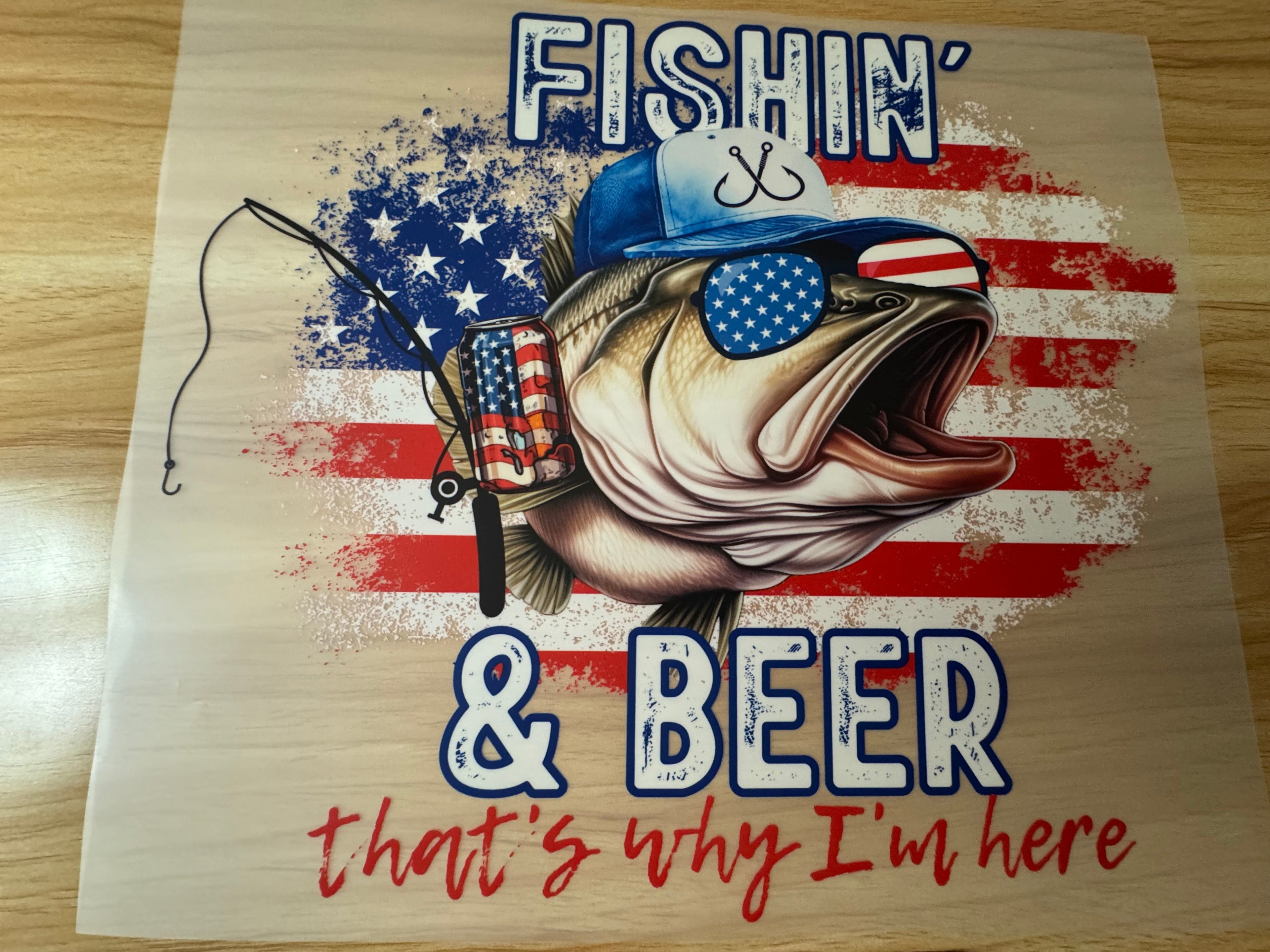 Fishing and beer that’s why I’m here – B5