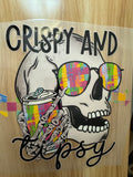 Crispy and tipsy – B5