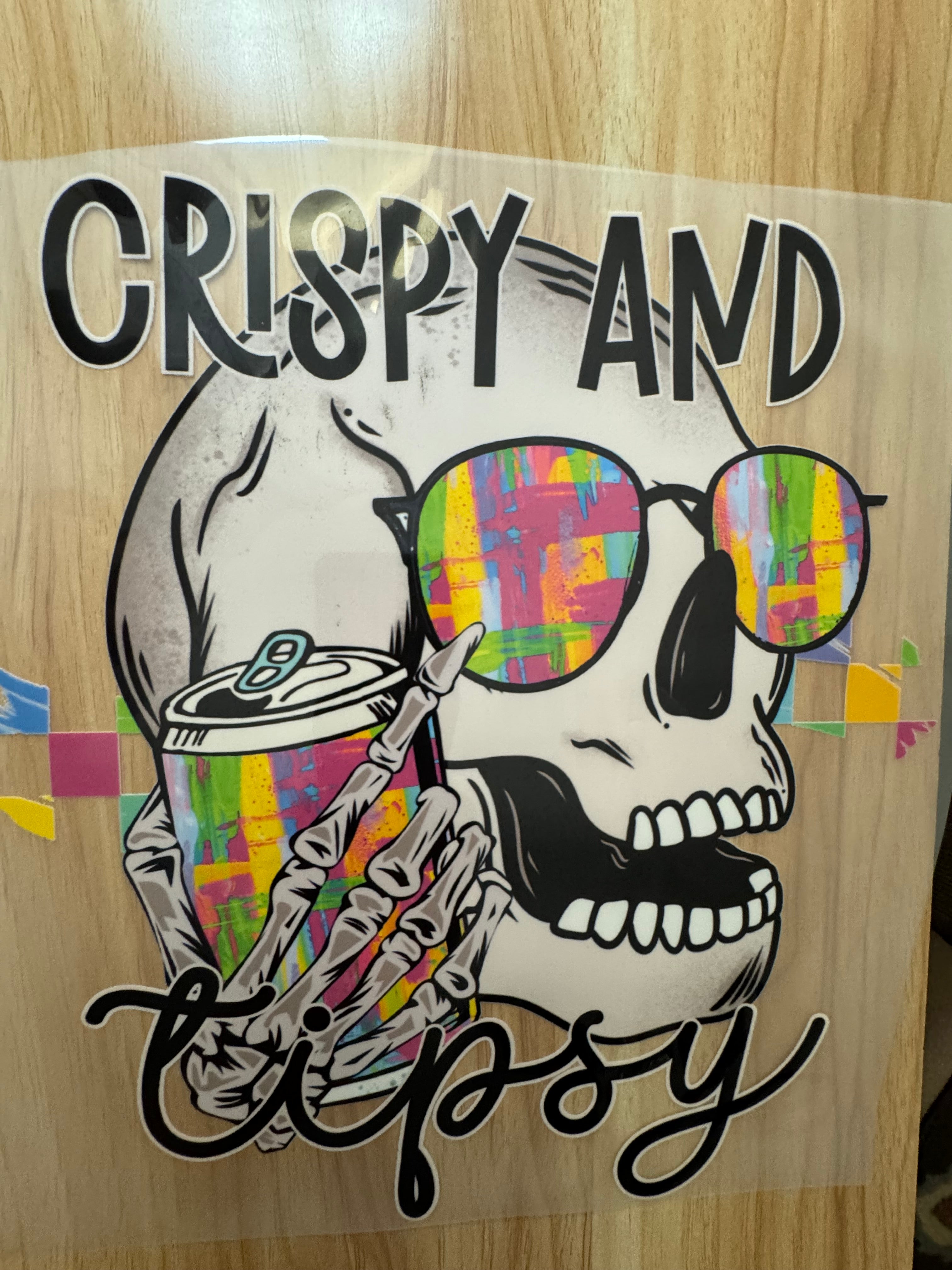 Crispy and tipsy – B5