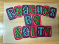 Beaches be salty – B5