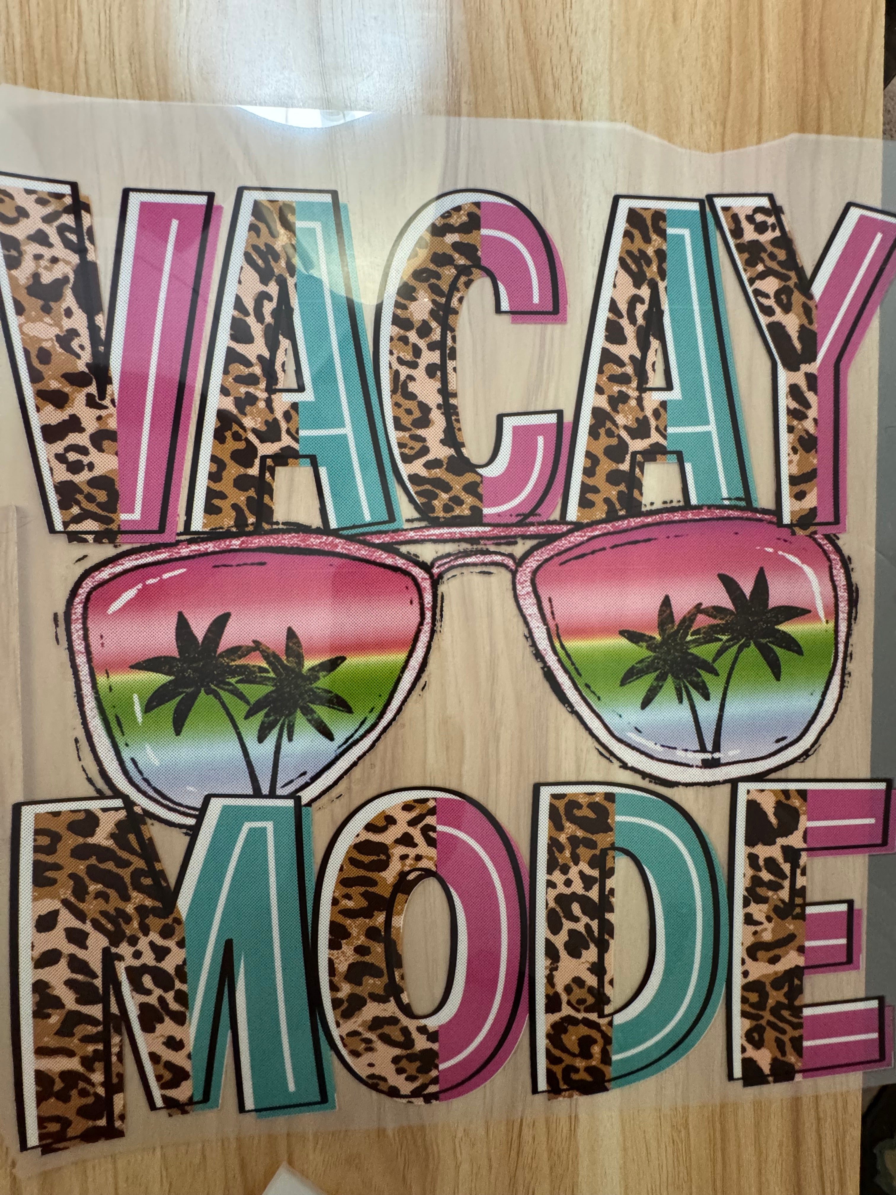 VACAY MODE - B5