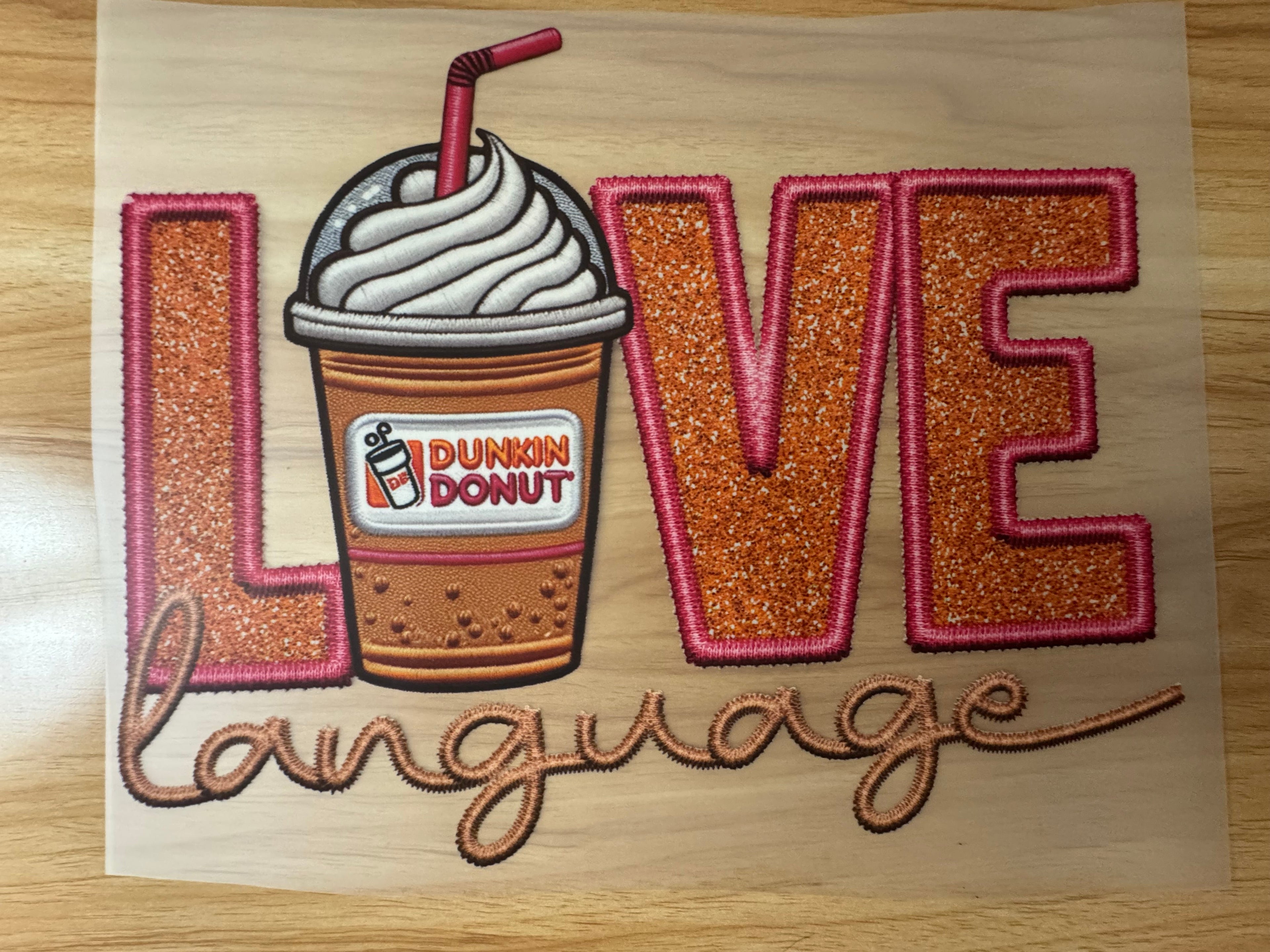 DD LOVE LANGUAGE - B5