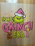IN MY G ERA - B5 - (this is a full color screen print transfer not a DTF.)