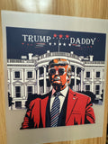 T DADDY - B5 - (this is a full color screen print transfer not a DTF.)