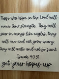 Get your hopes up with large design and sleeve – B6