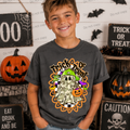 Trick or treat boy ghost with hat MM072726