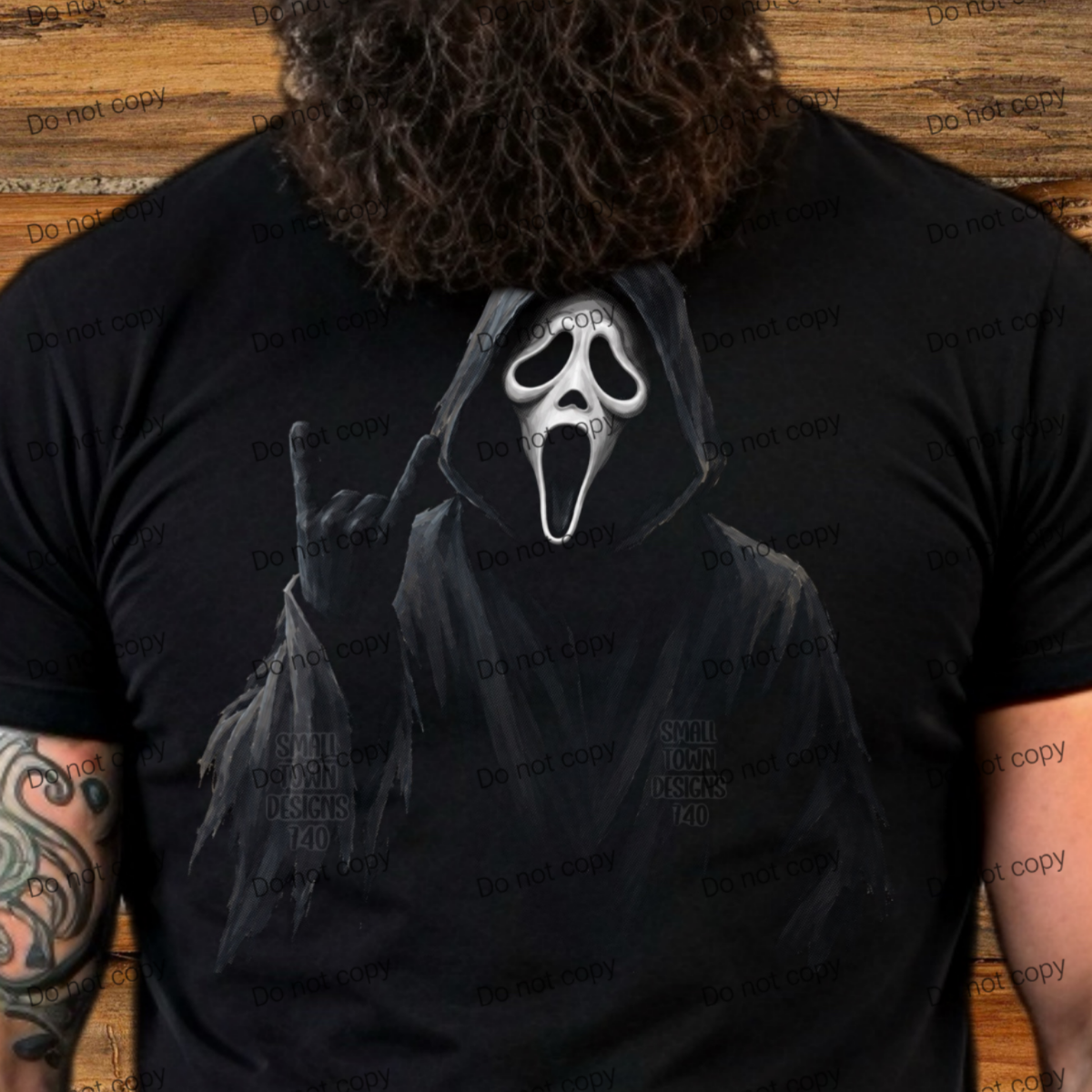 Half tone scream, MM072726