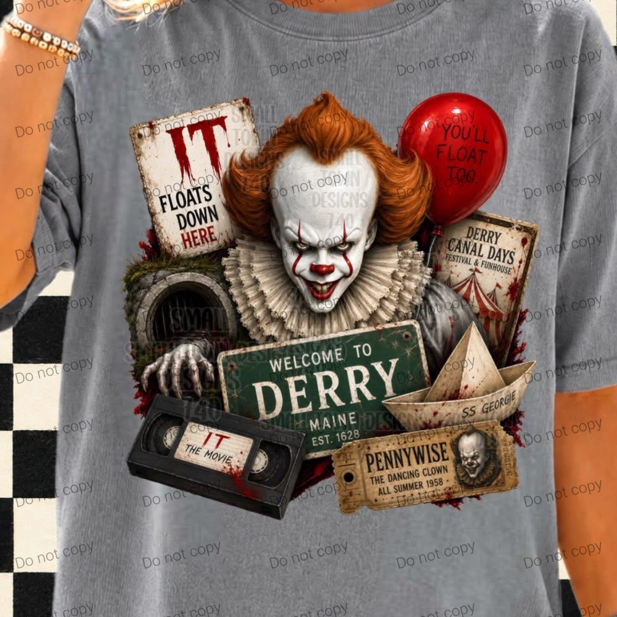 Scary clown MM072726