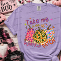 Take me to the pumpkin patch with patterned pumpkins MM072726
